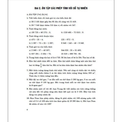 Sách - Bồi Dưỡng Toán Lớp 5 - Bám Sát SGK Kết Nối Tri Thức Với Cuộc Sống - Hồng Ân