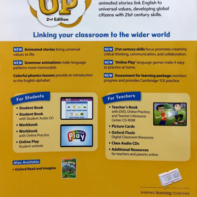 Everybody Up 2E Starter: Workbook