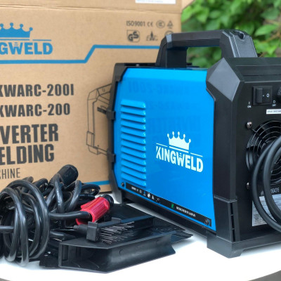 MÁY HÀN QUE ĐIỆN TỬ (1.6mm - 3.2mm) KINGWELD KWARC-200I - HÀNG CHÍNH HÃNG