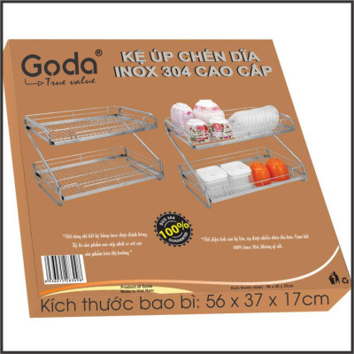 Kệ Chữ S 2 Tầng Tiện Ích Goda PT955