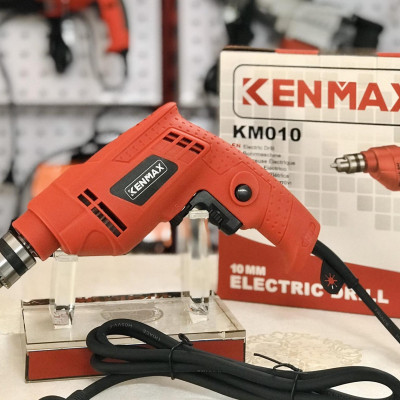 MÁY KHOAN 450W 10MM KENMAX KM010- HÀNG CHÍNH HÃNG
