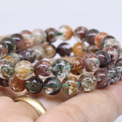 Vòng Thạch Anh Ưu Linh 7mm Vip Brazil Ngọc Quý Gemstones