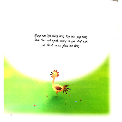 Truyện tranh SN Anh - Việt - Bé biết quan tâm và bao dung (Caring and Generosity)