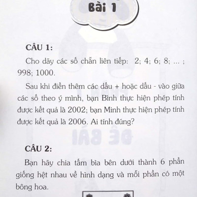 201 Bài Toán Vui Luyện Trí Thông Minh