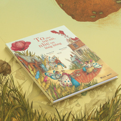 Sách - To Như Trái Núi, Nhẹ Tựa Lông Hồng - Bìa Cứng