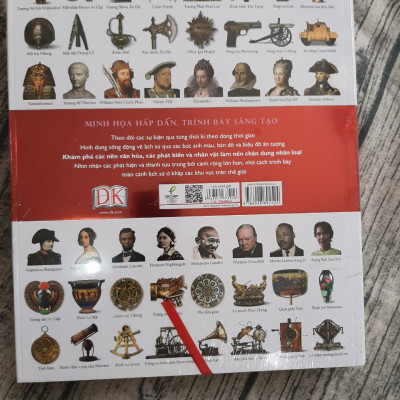 Lịch Sử Thế Giới: Chân Dung Nhân Loại Theo Dòng Sự Kiện