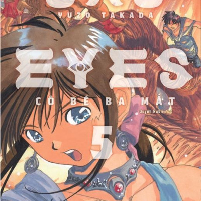 3x3 Eyes - Cô Bé Ba Mắt - Tập 5 - Tặng Kèm Card Giấy