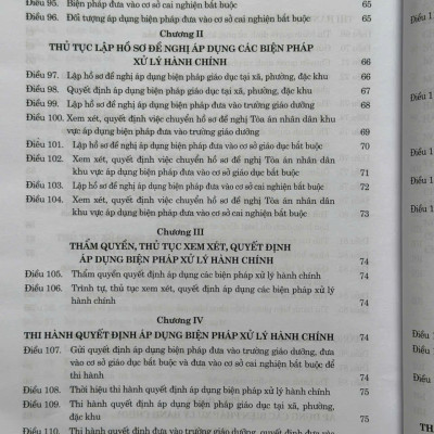 Sách Luật Xử Lý Vi Phạm Hành Chính sđ, bs năm 2025 và Các Văn Bản Hướng Dẫn Thi Hành - V2653TA