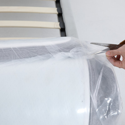 Nệm lò xo túi cao cấp cho giường 1m6 WESTON độ đàn hồi tốt, vỏ vải polyester mềm mịn, kích thước 198x152x21cm (DxRxC) | Index Living Mall - Phân phối độc quyền tại Việt Nam