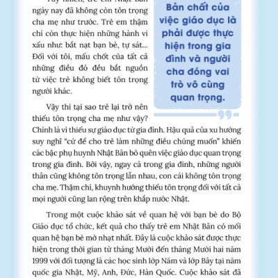 Làm Cha - 7 Nghĩa Cử Giúp Con Khôn Lớn Mỗi Ngày
