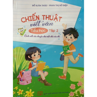 Sách - Combo 3 cuốn Chiến Thuật Viết Văn Tiểu Học Tập 1 + Tập 2 + Tập 3