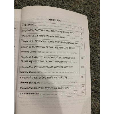 Sách - Tuyển Chọn Các Chuyên Đề Bồi Dưỡng Học Sinh Giỏi Toán 9 (Đại số)