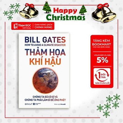[ThangLong Bookstore]Thảm Họa Khí Hậu ( Bill Gates )