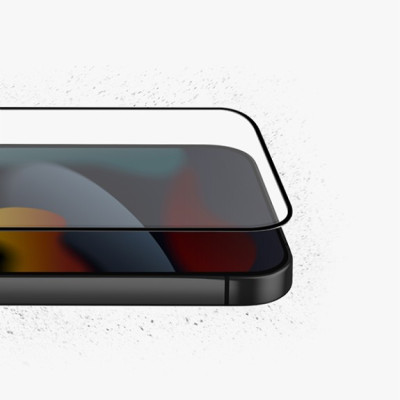 Kính Cường Lực Nhám Kèm Khung Dán Cho iPhone 16 Pro Max / 16 Pro / 16 Plus / 16, UNIQ OPTIX MATTE, Chống Chói, Chống Vân Tay_ Hàng chính hãng