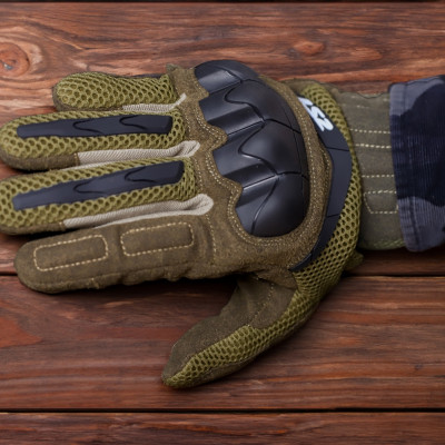 Găng Tay Bảo Hộ Lái Moto, Xe Máy LS2 Kubra Man