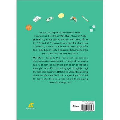 Mini Shark - Em Bé Tự Chủ (Sách Lược Nuôi Dạy Triệu Phú Nhí)