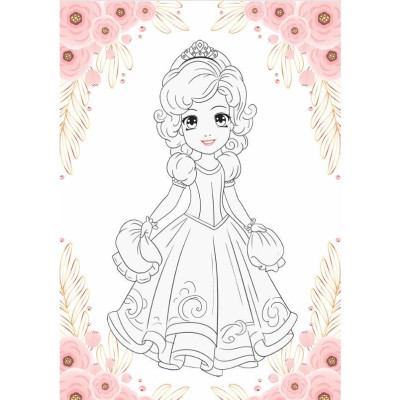 Sách - Tô Màu Princess - Công Chúa Lộng Lẫy - Việt Thư