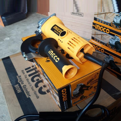 MÁY MÀI GÓC CẦM TAY 800W 115MM INGCO AG8006-2 - HÀNG CHÍNH HÃNG