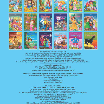 Những câu chuyện tuyệt vời - Những Cuộc Phiêu Lưu Của Tom Sawyer