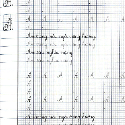 Vở Luyện Viết Lớp 2 - Tập 1 (Chân Trời Sáng Tạo)