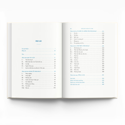 (Ấn Phẩm Bìa Cứng) VIỆT NAM VĂN HOÁ SỬ CƯƠNG - Đào Duy Anh