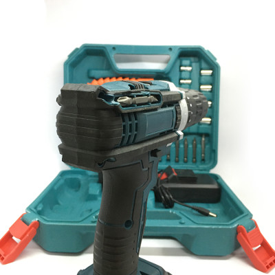 Máy Khoan Pin Đa Năng Cầm Tay ABG 36V May Khoan Dung Pin Kèm Bộ Phụ Kiện 24 Món Siết Ốc, Bắt Vít – Hàng Chính Hãng