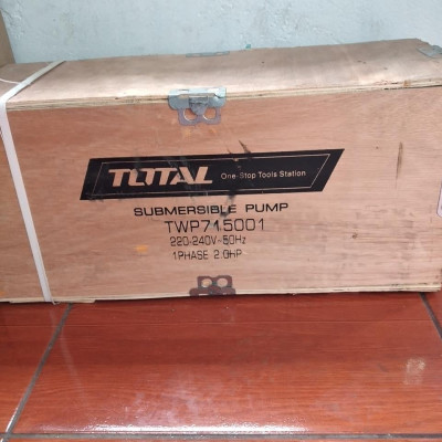 MÁY BƠM CHÌM NƯỚC THẢI KÈM LƯỠI CẮT 1500W TOTAL TWP715001 - HÀNG CHÍNH HÃNG