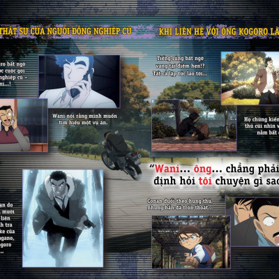 Tiểu Thuyết Thám Tử Lừng Danh Conan: Dư Ảnh Của Độc Nhãn