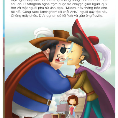 Những câu chuyện tuyệt vời - Ba Chàng Lính Ngự Lâm