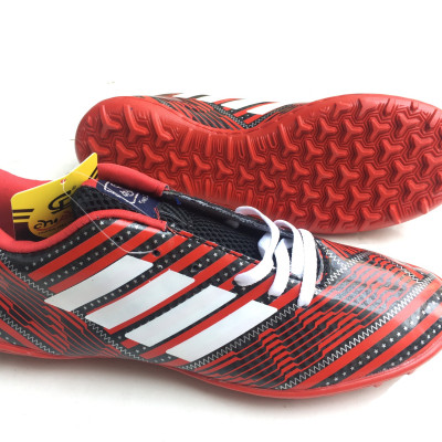 GIÀY ĐÁ BANH SÂN CỎ NHÂN TẠO ĐẾ BẰNG - ĐÃ MAY ĐẾ