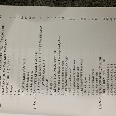 Sách - Hướng dẫn làm bài kiểm tra , đề giao lưu học sinh giỏi ngữ văn 6 ( theo chương trình GDPT mới )