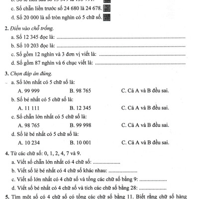 	Bài Tập Hay Và Khó Toán 4 - Tập 1 (Dùng Chung Cho Các Bộ SGK Hiện Hành) _HA