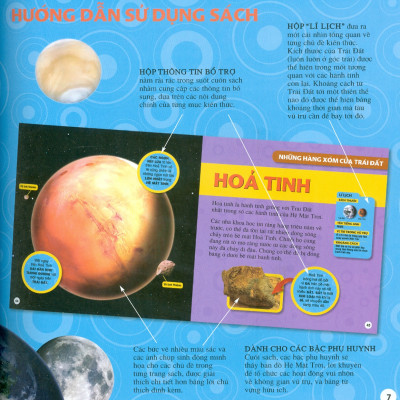 Cuốn Sách Lớn Đầu Tiên Của Tớ - Vũ Trụ (Dành Cho Lứa Tuổi 5+) (Bìa cứng) - Tái bản 2024