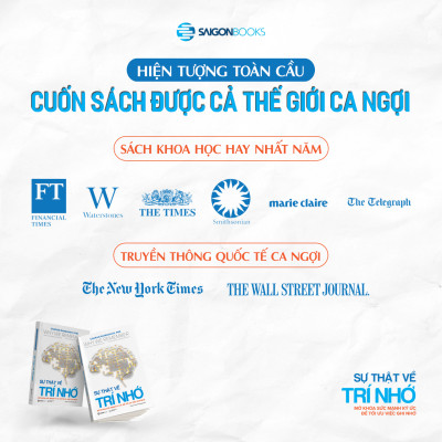 Sách - Why We Remember - Sự Thật Về Trí Nhớ