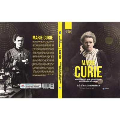 Sách - Marie Curie - Nhà Nữ Khoa Học Tiên Phong, Người Đạt Giải Nobel, Người Khám Phá Ra Chất Phóng Xạ - Tân Việt Books