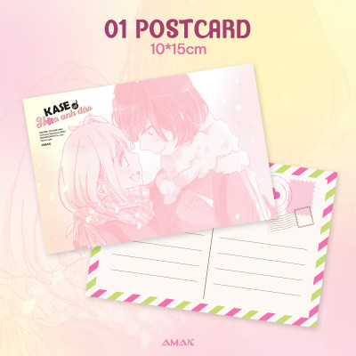 [Manga] [GL] Kase Và Hoa Anh Đào - Amakbooks