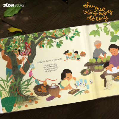 THU TREO VẦNG TRĂNG ĐỎ LỰNG – Quỳnh Hương, Hương Anh - SlowBooks