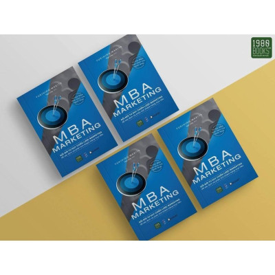 Sách - MBA Marketing - Yukihiro Makita - 1980 Books
