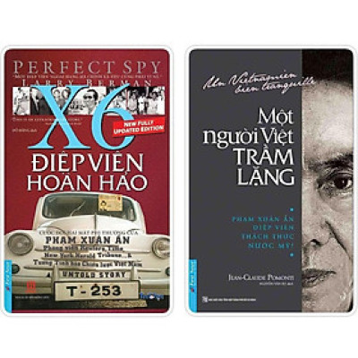Sách - X6 Điệp Viên Hoàn Hảo + Một Người Việt Trầm Lặng - Combo 2 Cuốn - First News