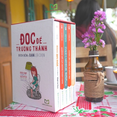 Combo Sách: Đọc Để Trưởng Thành - Đích Đến Do Bạn Lựa Chọn (MinhLongbooks)