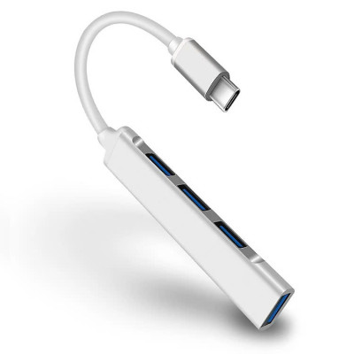 Bộ chuyển đổi USB Type-C sang Hub USB 3.0 4 cổng - Hàng Nhập Khẩu