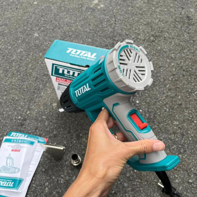 MÁY THỔI HƠI NÓNG 2000W TOTAL TB20045 - HÀNG CHÍNH HÃNG