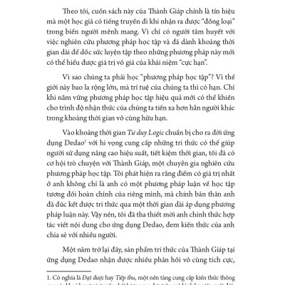 Tri Thức Cực Hạn - Tối Ưu Hóa Kĩ Năng Học Tập Và Quản Lí Tri Thức Cá Nhân