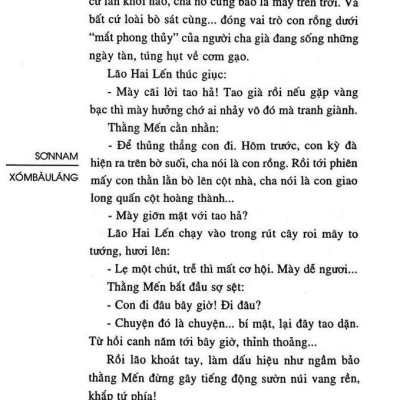 Xóm Bàu Láng (Tái Bản 2022)