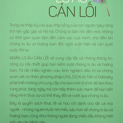 Ngăn Lo Âu Cản Lối