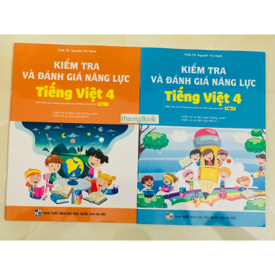 Sách - Kiểm tra đánh giá năng lực tiếng việt 4 - tập 1 ( biên soạn theo chương trình GDPT 2018 ) (BT)