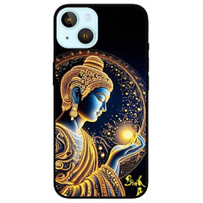 Ốp lưng cho IPhone 14 - 14 Plus - 14 Pro - 14 Pro Max - Phật Bình An - Hàng Chính Hãng