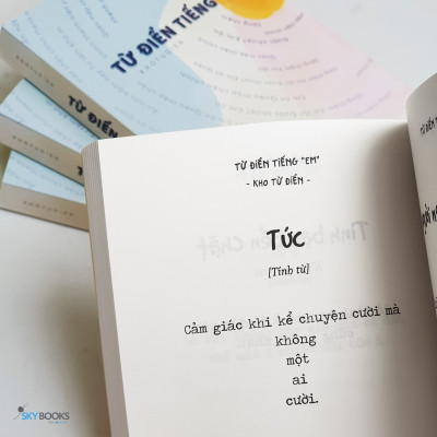 Từ Điển Tiếng “Em” - Tái Bản 2021