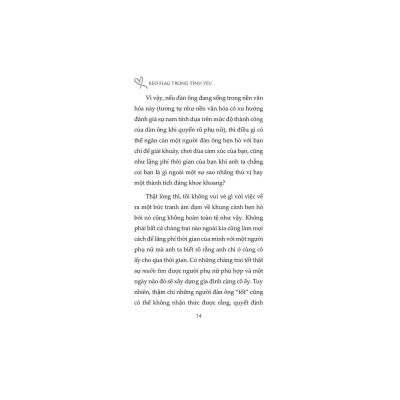 Sách - Red Flag Trong Tình Yêu - 1980 Books