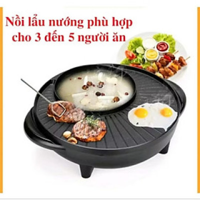 NỒI NẤU LẨU KIÊM LUÔN BẾP ĐIỆN ĐA CHỨC NĂNG THUẬN TIỆN CHO MỌI GIA ĐÌNH 